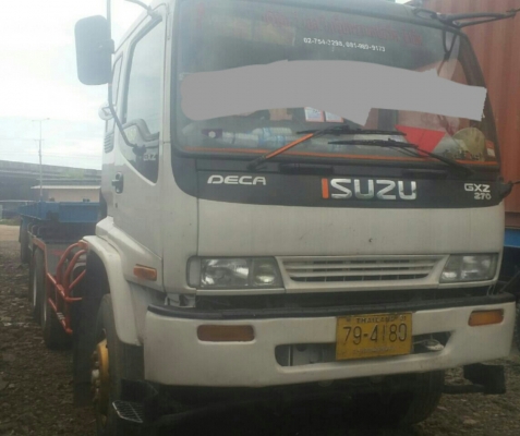 หัวลาก อีซูซุ  Dega 270ยูโร2ปี47 สภาพดีพร้อมใช้งาน ทะเบียนพร้อมโอน