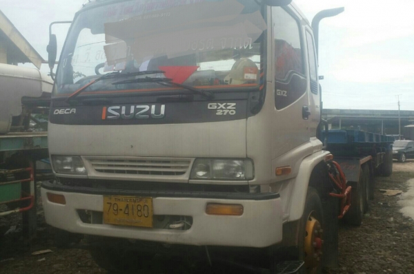 หัวลาก อีซูซุ  Dega 270ยูโร2ปี47 สภาพดีพร้อมใช้งาน ทะเบียนพร้อมโอน