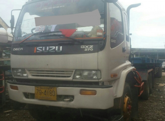 หัวลาก อีซูซุ  Dega 270ยูโร2ปี47 สภาพดีพร้อมใช้งาน ทะเบียนพร้อมโอน