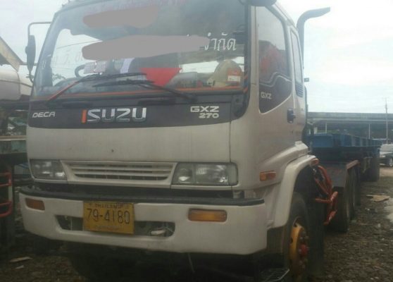 หัวลาก อีซูซุ  Dega 270ยูโร2ปี47 สภาพดีพร้อมใช้งาน ทะเบียนพร้อมโอน