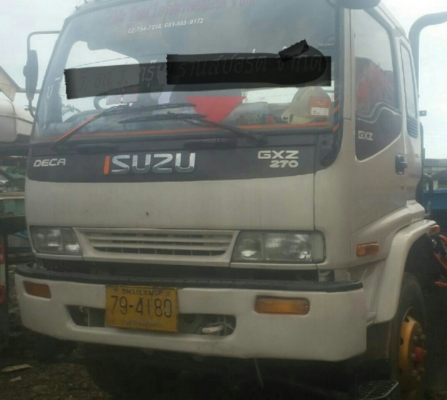 หัวลาก อีซูซุ  Dega 270ยูโร2ปี47 สภาพดีพร้อมใช้งาน ทะเบียนพร้อมโอน