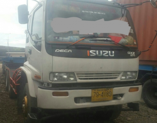 หัวลาก อีซูซุ  Dega 270ยูโร2ปี47 สภาพดีพร้อมใช้งาน ทะเบียนพร้อมโอน