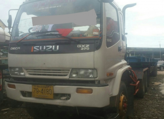 หัวลาก อีซูซุ  Dega 270ยูโร2ปี47 สภาพดีพร้อมใช้งาน ทะเบียนพร้อมโอน