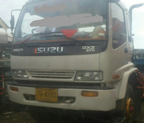 หัวลาก อีซูซุ  Dega 270ยูโร2ปี47 สภาพดีพร้อมใช้งาน ทะเบียนพร้อมโอน