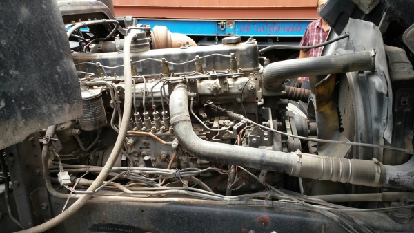 หัวลาก อีซูซุ  Dega 270ยูโร2ปี47 สภาพดีพร้อมใช้งาน ทะเบียนพร้อมโอน