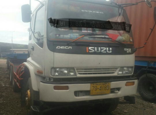 หัวลาก อีซูซุ  Dega 270ยูโร2ปี47 สภาพดีพร้อมใช้งาน ทะเบียนพร้อมโอน