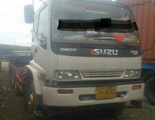 หัวลาก อีซูซุ  Dega 270ยูโร2ปี47 สภาพดีพร้อมใช้งาน ทะเบียนพร้อมโอน