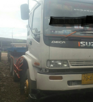 หัวลาก อีซูซุ  Dega 270ยูโร2ปี47 สภาพดีพร้อมใช้งาน ทะเบียนพร้อมโอน