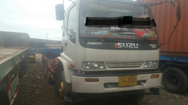 หัวลาก อีซูซุ  Dega 270ยูโร2ปี47 สภาพดีพร้อมใช้งาน ทะเบียนพร้อมโอน