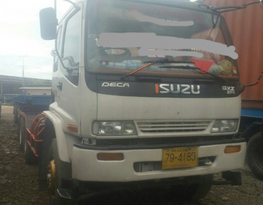 หัวลาก อีซูซุ  Dega 270ยูโร2ปี47 สภาพดีพร้อมใช้งาน ทะเบียนพร้อมโอน