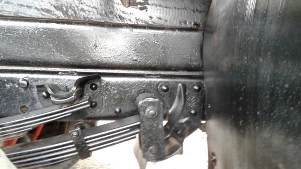 ขาย6ล้อดั้ม สั่งลุย115แรง ห้างแท้ปี34 เกียร์สั้น รถสวยขับดีพร้อมใช้งาน คัชชีเดิมทั้งเส้นหมุดเดิมทุกตัว Fหน้า-หลัง ทะเบียนเต็ม