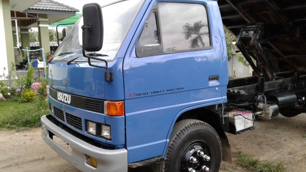 ขาย6ล้อดั้ม สั่งลุย115แรง ห้างแท้ปี34 เกียร์สั้น รถสวยขับดีพร้อมใช้งาน คัชชีเดิมทั้งเส้นหมุดเดิมทุกตัว Fหน้า-หลัง ทะเบียนเต็ม