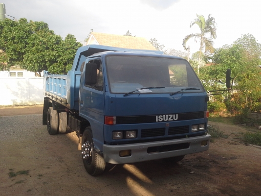 ขาย6ล้อดั้ม สั่งลุย115แรง ห้างแท้ปี34 เกียร์สั้น รถสวยขับดีพร้อมใช้งาน คัชชีเดิมทั้งเส้นหมุดเดิมทุกตัว Fหน้า-หลัง ทะเบียนเต็ม