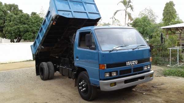 ขาย6ล้อดั้ม สั่งลุย115แรง ห้างแท้ปี34 เกียร์สั้น รถสวยขับดีพร้อมใช้งาน คัชชีเดิมทั้งเส้นหมุดเดิมทุกตัว Fหน้า-หลัง ทะเบียนเต็ม