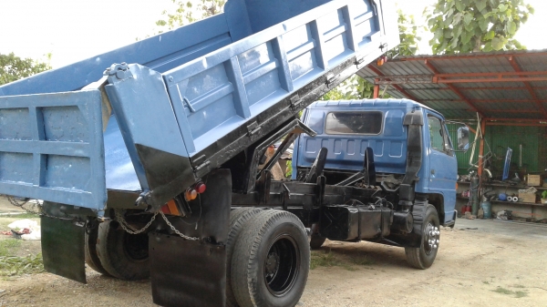 ขาย6ล้อดั้ม สั่งลุย115แรง ห้างแท้ปี34 เกียร์สั้น รถสวยขับดีพร้อมใช้งาน คัชชีเดิมทั้งเส้นหมุดเดิมทุกตัว Fหน้า-หลัง ทะเบียนเต็ม