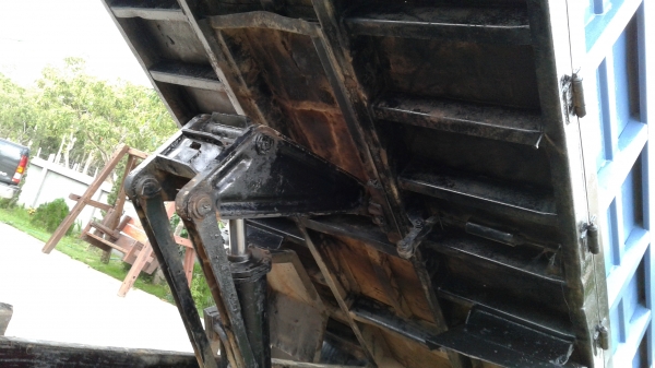 ขาย6ล้อดั้ม สั่งลุย115แรง ห้างแท้ปี34 เกียร์สั้น รถสวยขับดีพร้อมใช้งาน คัชชีเดิมทั้งเส้นหมุดเดิมทุกตัว Fหน้า-หลัง ทะเบียนเต็ม