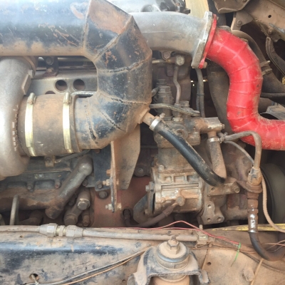 ขายเครื่อง HINO  K13C340แรง