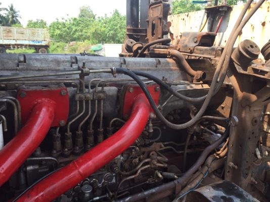 ขายเครื่อง HINO  K13C340แรง