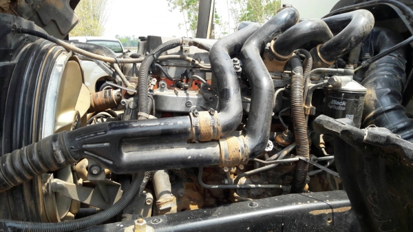 ขายแล้ว ครับๆ สิบล้อ 2เพา อีซูชุ  Dega 240ปี45 ท้ายลาก รถเกียว&amp;แบ็คโค สภาพดีเดิมๆสวยพร้อมใข้