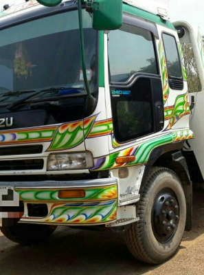 ขายแล้ว ครับๆ สิบล้อ 2เพา อีซูชุ  Dega 240ปี45 ท้ายลาก รถเกียว&amp;แบ็คโค สภาพดีเดิมๆสวยพร้อมใข้