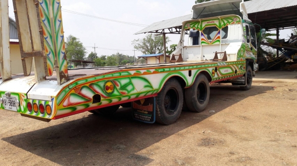 ขายแล้ว ครับๆ สิบล้อ 2เพา อีซูชุ  Dega 240ปี45 ท้ายลาก รถเกียว&amp;แบ็คโค สภาพดีเดิมๆสวยพร้อมใข้