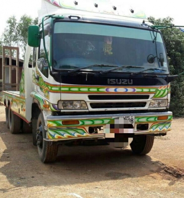 ขายแล้ว ครับๆ สิบล้อ 2เพา อีซูชุ  Dega 240ปี45 ท้ายลาก รถเกียว&amp;แบ็คโค สภาพดีเดิมๆสวยพร้อมใข้