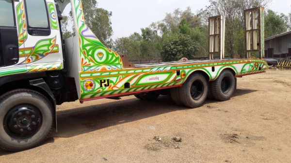 ขายแล้ว ครับๆ สิบล้อ 2เพา อีซูชุ  Dega 240ปี45 ท้ายลาก รถเกียว&amp;แบ็คโค สภาพดีเดิมๆสวยพร้อมใข้