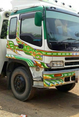 ขายแล้ว ครับๆ สิบล้อ 2เพา อีซูชุ  Dega 240ปี45 ท้ายลาก รถเกียว&amp;แบ็คโค สภาพดีเดิมๆสวยพร้อมใข้