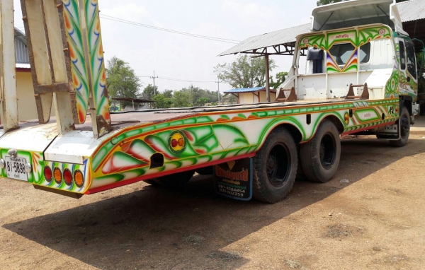 ขายแล้ว ครับๆ สิบล้อ 2เพา อีซูชุ  Dega 240ปี45 ท้ายลาก รถเกียว&amp;แบ็คโค สภาพดีเดิมๆสวยพร้อมใข้