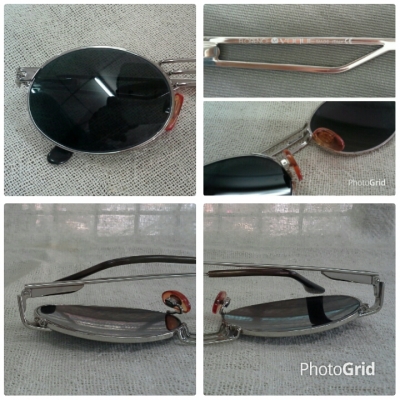 แว่นตาราชสีห์เงินแห่งทศวรรษที่ 80  Rare Vintage FLORENCE VOGUE made in Italy  รุ่นหายาก!