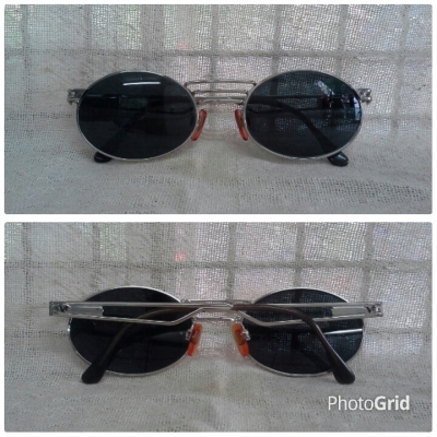 แว่นตาราชสีห์เงินแห่งทศวรรษที่ 80  Rare Vintage FLORENCE VOGUE made in Italy  รุ่นหายาก!