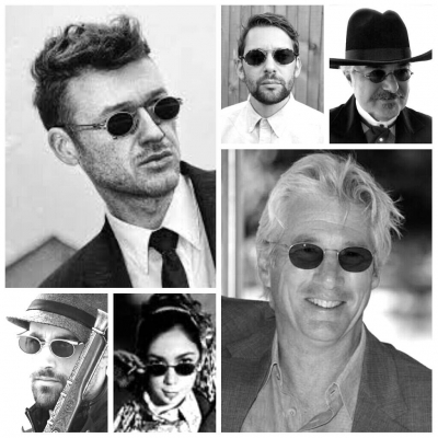 แว่นตาราชสีห์เงินแห่งทศวรรษที่ 80  Rare Vintage FLORENCE VOGUE made in Italy  รุ่นหายาก!