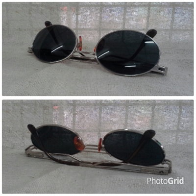 แว่นตาราชสีห์เงินแห่งทศวรรษที่ 80  Rare Vintage FLORENCE VOGUE made in Italy  รุ่นหายาก!