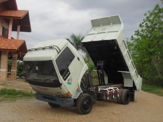 HINO FC2W 120 แรง ดั๊ม สวยๆครับ สนใจติดต่อ 089-8503558 เอ็กซ์ครับ