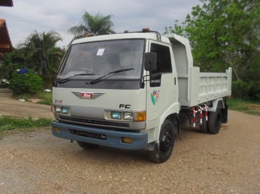 HINO FC2W 120 แรง ดั๊ม สวยๆครับ สนใจติดต่อ 089-8503558 เอ็กซ์ครับ