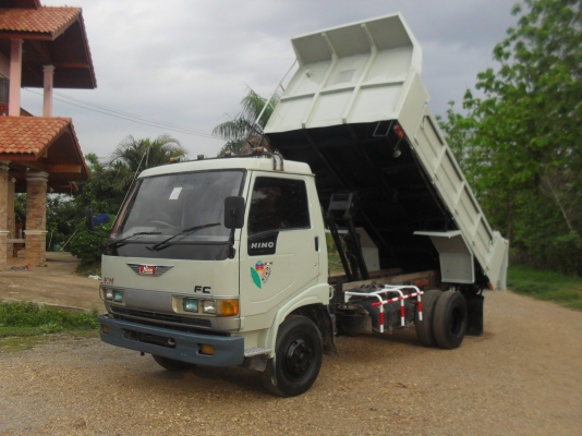 HINO FC2W 120 แรง ดั๊ม สวยๆครับ สนใจติดต่อ 089-8503558 เอ็กซ์ครับ