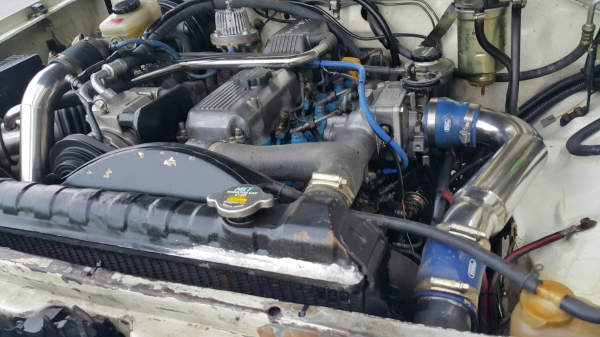 LN85 วางคานVX