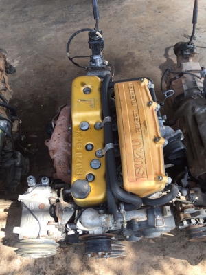 ขายเครื่องมังกรทอง  ISUZU 4-JA1 พร้อมเกียร์