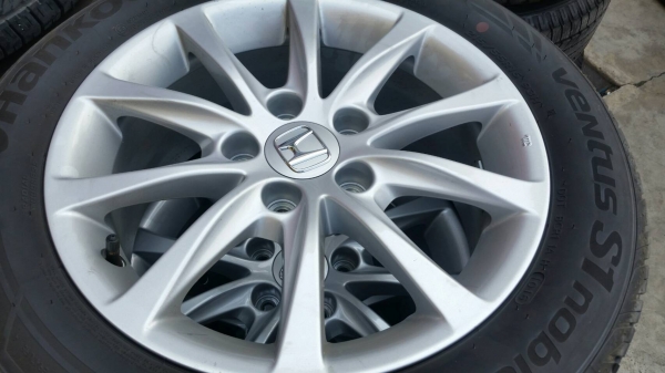 ล้อแม็ก ALL NEW HONDA CIVIC FC 16" 5รู114 ป้ายแดง