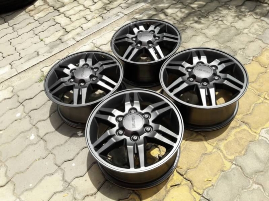 ล้อ Isuzu x series ขอบ 16 ชุดล่ะ 5,000