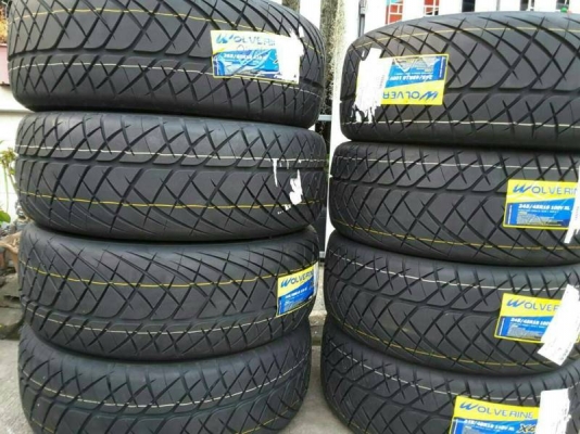 ยางใหม่ wolverine 265/60/18 เส้นล่ะ 3500
