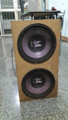 ดอกลำโพง pana 10" พร้อมตู้