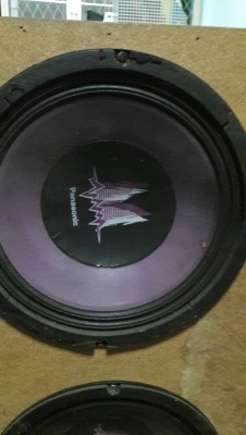 ดอกลำโพง pana 10" พร้อมตู้