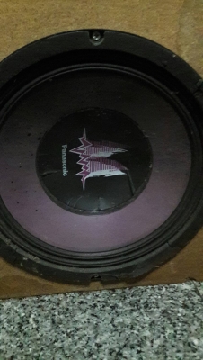 ดอกลำโพง pana 10" พร้อมตู้