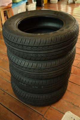ขายยางใหม่ MAXXIS MA-P3 ขนาด 195/65R15 5,000 !