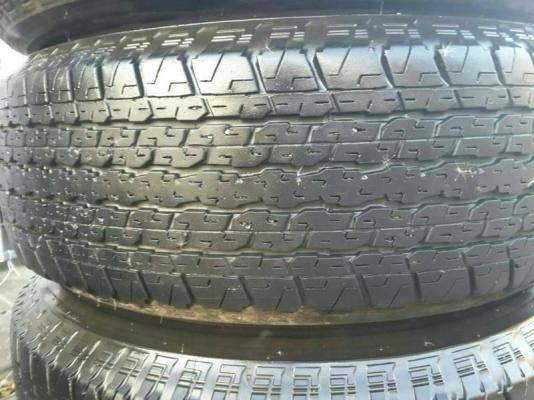 ล้อ Isuzu ขอบ 16 พร้อมยาง 245/70/16 ปี 14 ชุดล่ะ 7,500