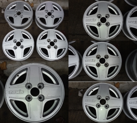 แม็กเปล่ารถเก๋งVios Jazz15 Mazda2 Sonic16/Mazda3- Captiva 17 ราคาไม่เกิน 3,900 บาท แม็กเปล่ารถเก๋งVios Jazz15 Mazda2 Sonic16/Mazda3- Captiva 17 ราคาไม่เกิน 3,900 บาท