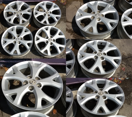 แม็กเปล่ารถเก๋งVios Jazz15 Mazda2 Sonic16/Mazda3- Captiva 17 ราคาไม่เกิน 3,900 บาท แม็กเปล่ารถเก๋งVios Jazz15 Mazda2 Sonic16/Mazda3- Captiva 17 ราคาไม่เกิน 3,900 บาท