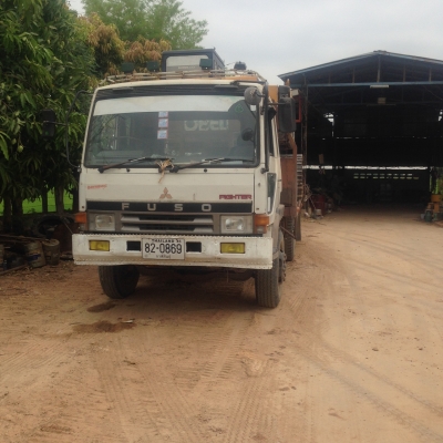 ขายด่วน เทรลเลอร์ MITSUBISHI FN215K เพลาเดียว มีชโลร์ ขึ้น200อยู่ครับ เครื่องเกียร์ดี คัชชีสวย ยางพร้อมใช้ เบรคทริฟฟี่ พ่วงมาลัยเพาเวอร์ ภาษีเต็ม เอกสารพร้อมโอน