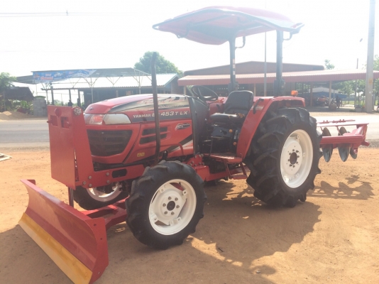 ขายรถไถยันม่าร์453T LXราคา330000บาท  มึไบมีดและโลตาลี้หนึ่งอัน พร้อมใช้งานสายๆครับสนใจ โทร0813655997 อำพร พาเจริญ ต วังบัว อ คลองขลุง จ กำแพงเพชร   ดูสินค้าเพิ่มเติมได้ที่  (http://buasorn.truck2hand.com)